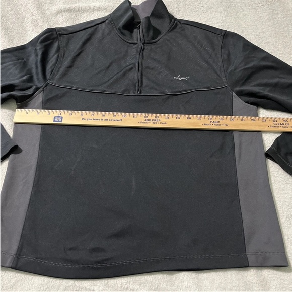Greg Norman Men's Size M Pullover Polyester Quarter Zip For Tasso Elba - Picture 5 of 9